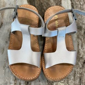Freshly Picked Malibu Sandals (Silver) Size 7